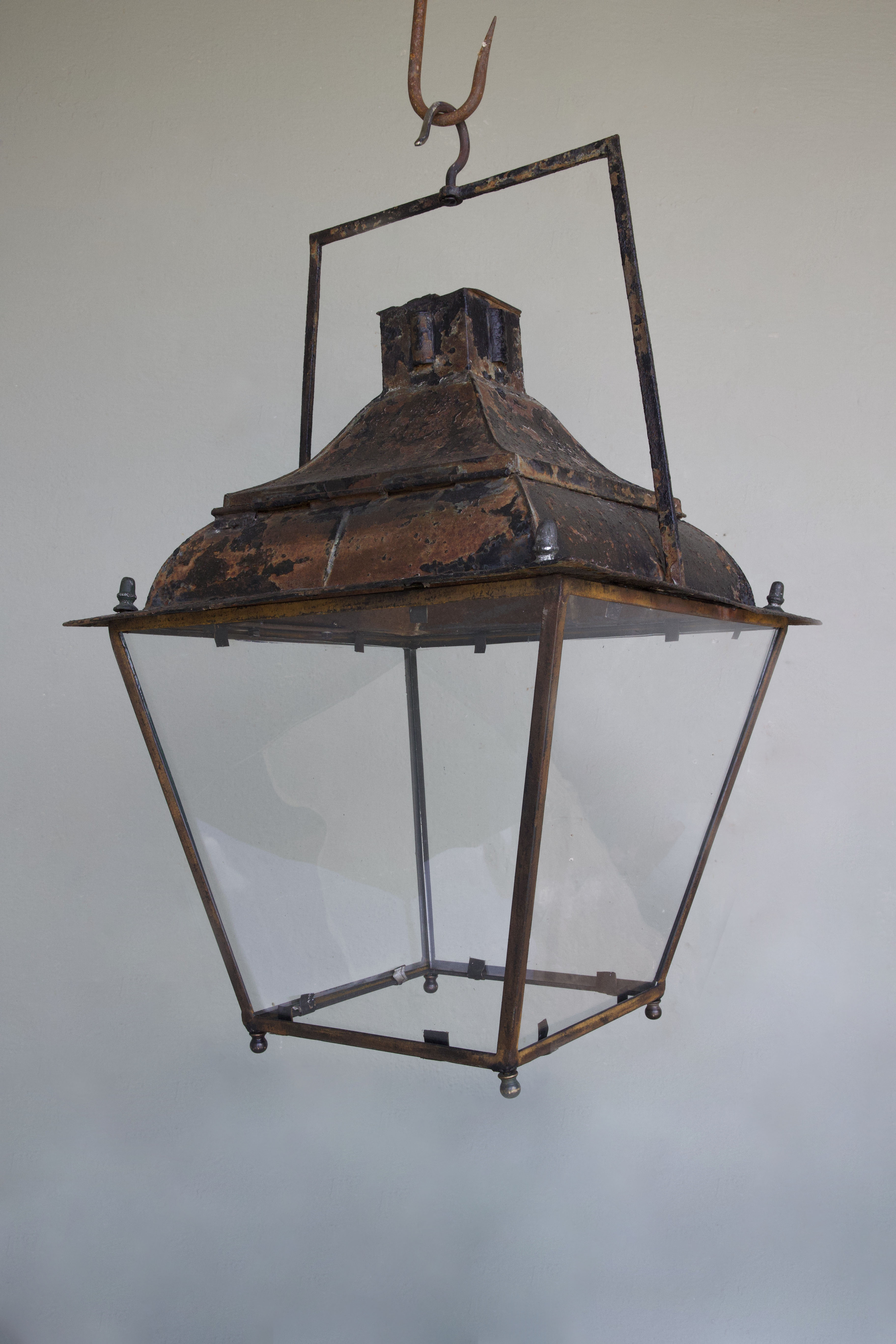 18th c. Italian Stable Lantern - image 2
